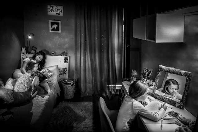 Little girls bedroom