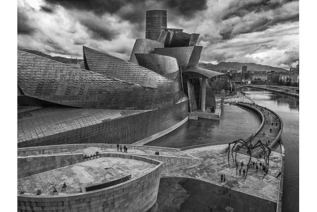 Cloudy Morning in Bilbao