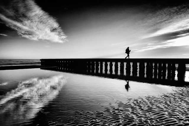 Pontile d'inverno