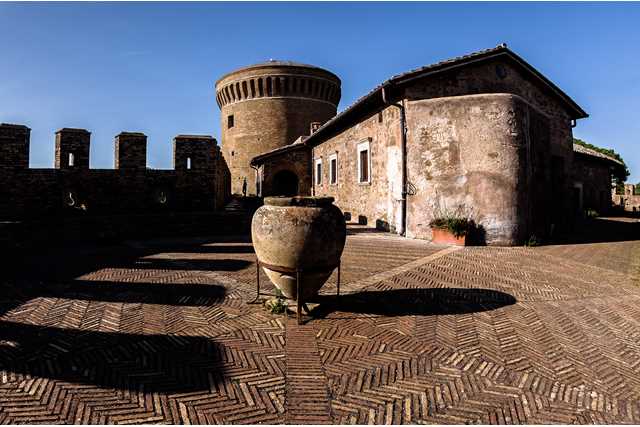Castello di Papa Giulio Secondo - Borgo Ostia Antica