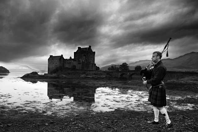 Eilean Donan Castle Scotland
