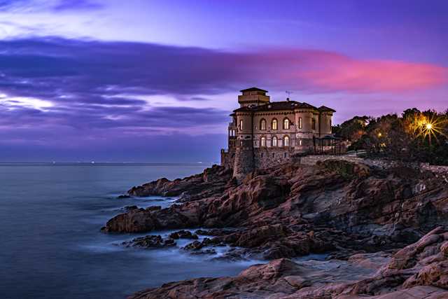 Al tramonto