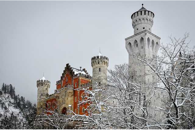 Castello di Neuschwanstein 25