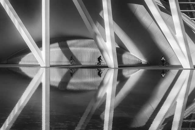 Three Bikers