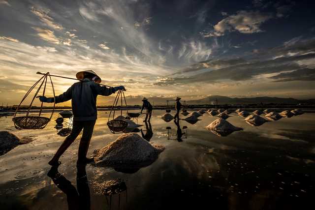 The Old Preparation of Salt