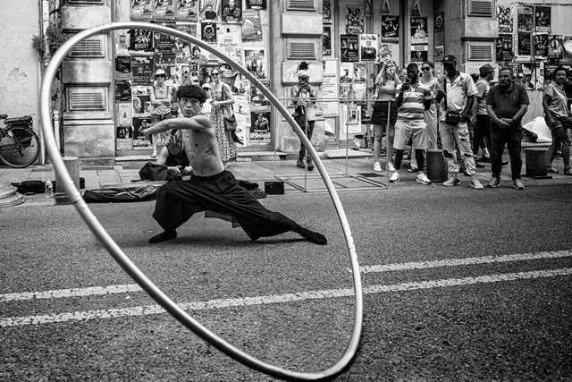 The circle