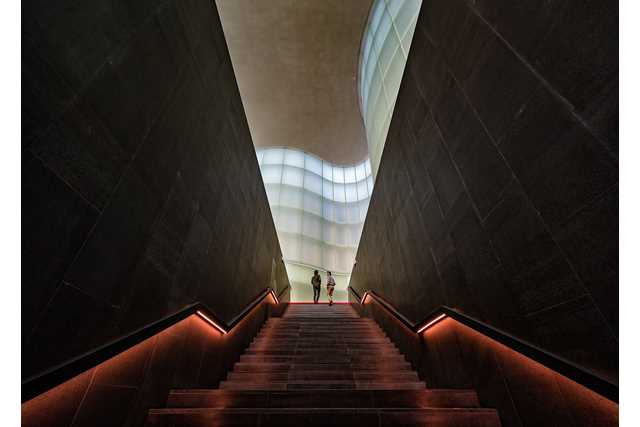 mudec stairs