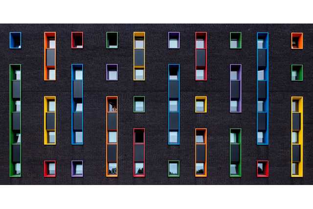 Colored rectangles
