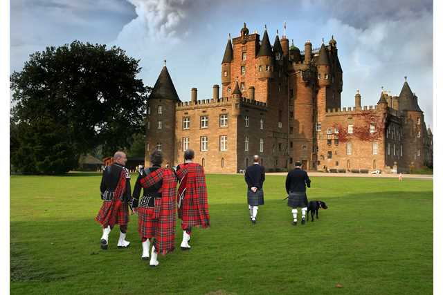 Glamis Castle Scotland