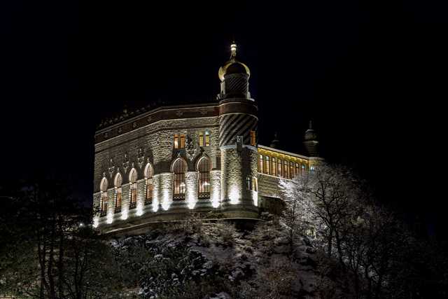 Rocca notturna