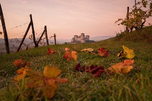 Autunno al castello