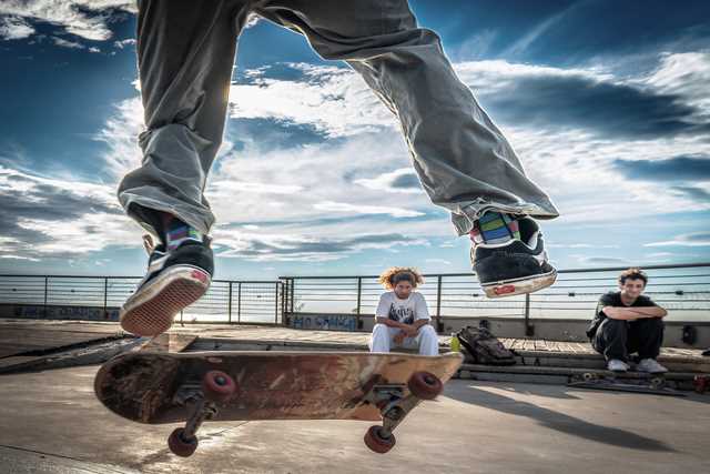 Salti in Skate