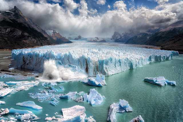 Perito Moreno distacco 2