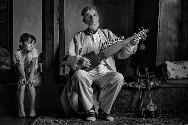The musician and nephew
