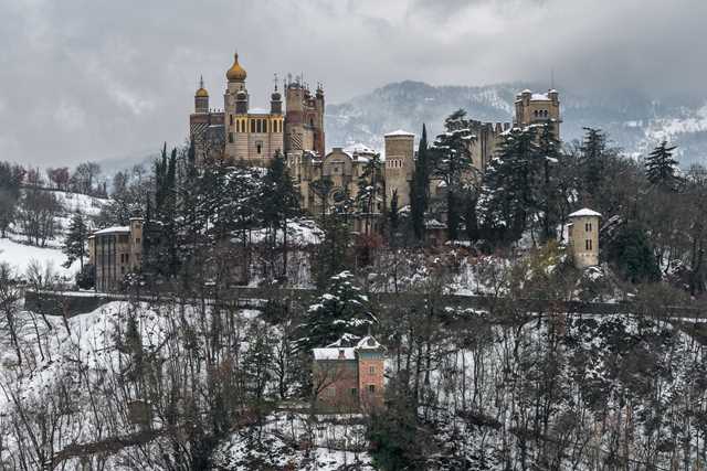 Rocchetta invernale